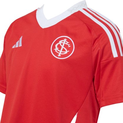 Camiseta Juvenil Adidas M/C Internacional I 25/26 IV6024