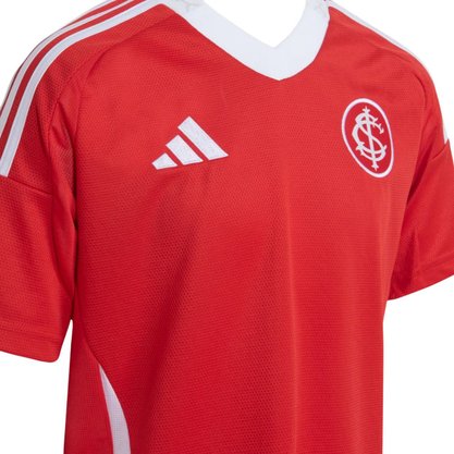 Camiseta Juvenil Adidas M/C Internacional I 25/26 IV6024
