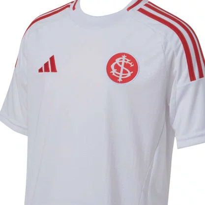 Camiseta Juvenil Adidas M/C Internacional II 25/26 IV6021