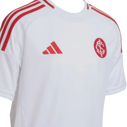 Camiseta Juvenil Adidas M/C Internacional II 25/26 IV6021