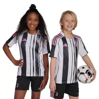 Camiseta Juvenil Adidas M/C Juventus I 25/26 JN5237
