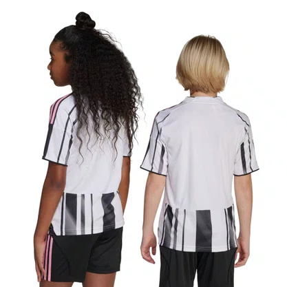 Camiseta Juvenil Adidas M/C Juventus I 25/26 JN5237
