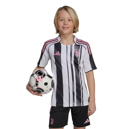 Camiseta Juvenil Adidas M/C Juventus I 25/26 JN5237