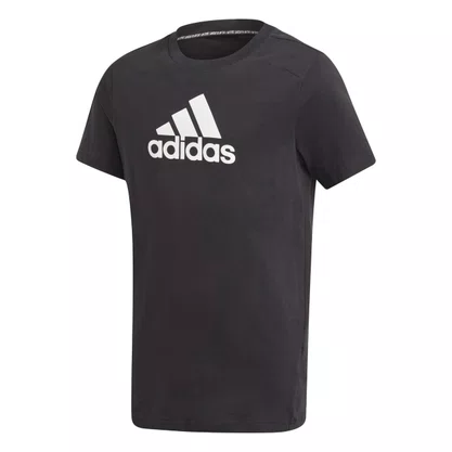 Camiseta Juvenil Adidas M/C Logo Adidas GJ6650