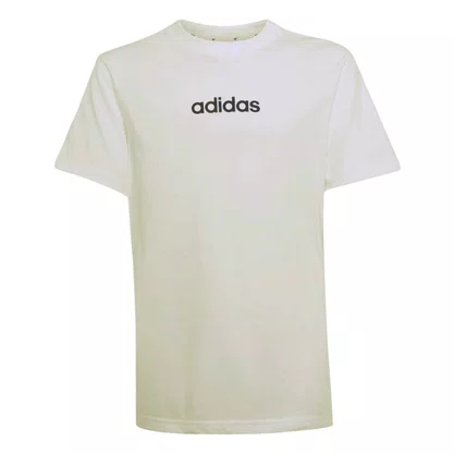 Camiseta Juvenil Adidas M/C Logo Linear JC9747