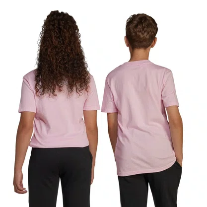 Camiseta Juvenil Adidas M/C Logo Linear JC9750