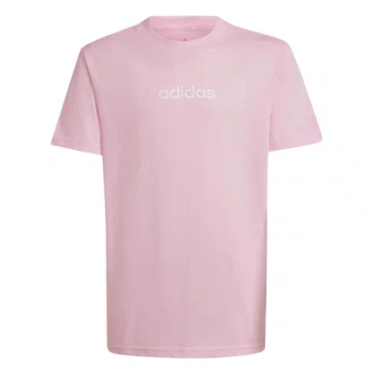 Camiseta Juvenil Adidas M/C Logo Linear JC9750