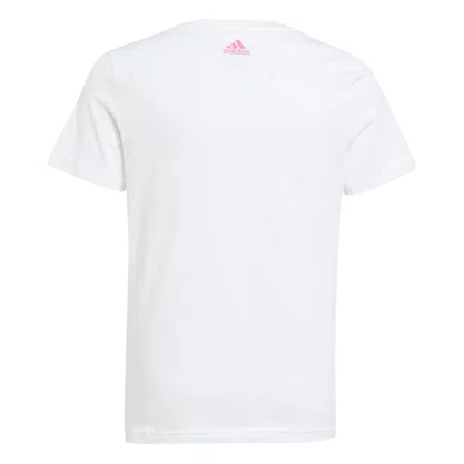 Camiseta Juvenil Adidas M/C Logo Linear Junior IV7295