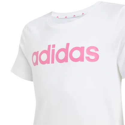 Camiseta Juvenil Adidas M/C Logo Linear Junior IV7295
