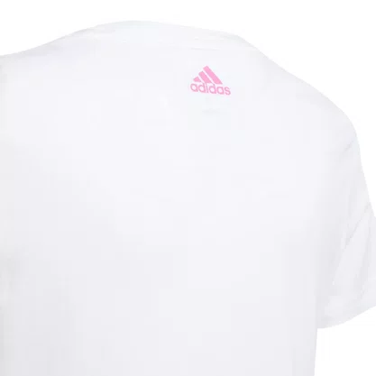 Camiseta Juvenil Adidas M/C Logo Linear Junior IV7295