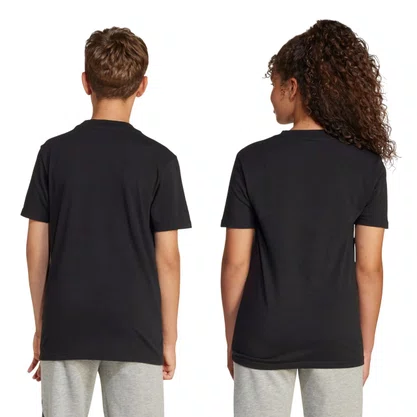 Camiseta Juvenil Adidas M/C Logo Linear Junior JC9748