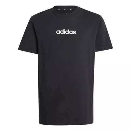 Camiseta Juvenil Adidas M/C Logo Linear Junior JC9748