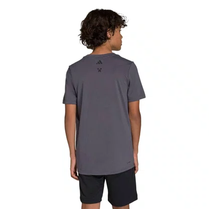 Camiseta Juvenil Adidas M/C Minecraft Training KD6874