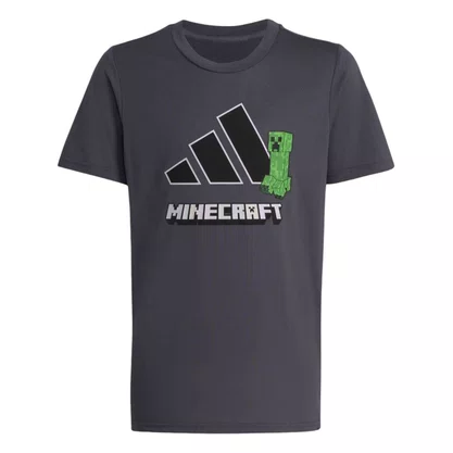 Camiseta Juvenil Adidas M/C Minecraft Training KD6874