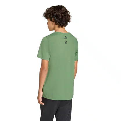 Camiseta Juvenil Adidas M/C Minecraft Unissex KD6873