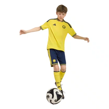 Camiseta Juvenil  Adidas M/C Nassr I 26/27 KC7407