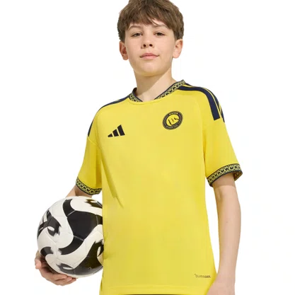 Camiseta Juvenil  Adidas M/C Nassr I 26/27 KC7407