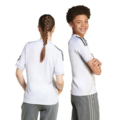 Camiseta Juvenil Adidas M/C Real Madrid I 25/26 JN8887