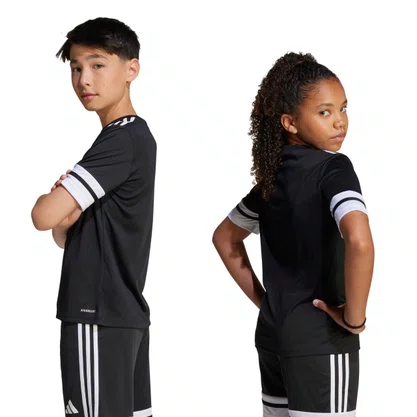 Camiseta Juvenil Adidas M/C Squadra 25 JJ0052