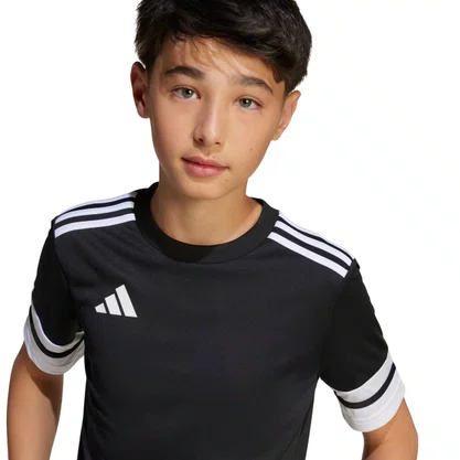 Camiseta Juvenil Adidas M/C Squadra 25 JJ0052