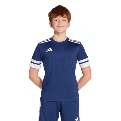 Camiseta Juvenil Adidas M/C Squadra 25 JJ0053