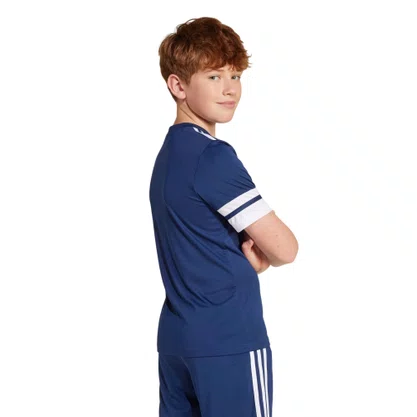 Camiseta Juvenil Adidas M/C Squadra 25 JJ0053