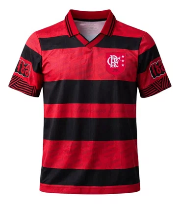 Camiseta Juvenil Betel M/C Flamengo Retro 1996 I 8126064-9362