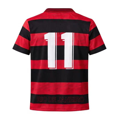 Camiseta Juvenil Betel M/C Flamengo Retro 1996 I 8126064-9362