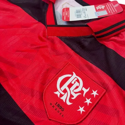 Camiseta Juvenil Betel M/C Flamengo Retro 1996 I 8126064-9362