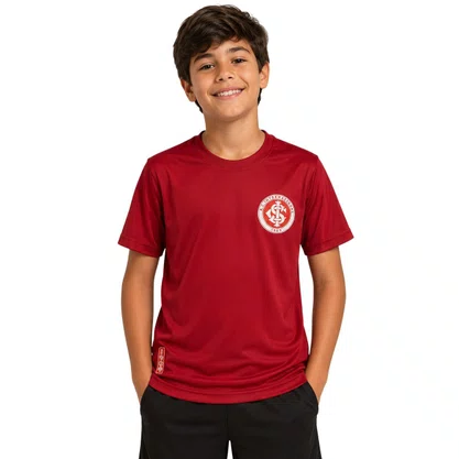 Camiseta Juvenil Betel M/C Internacional 1909 1126014-03