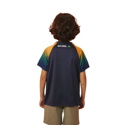 Camiseta Juvenil Braziline M/C Brasil Amazônica 023007997