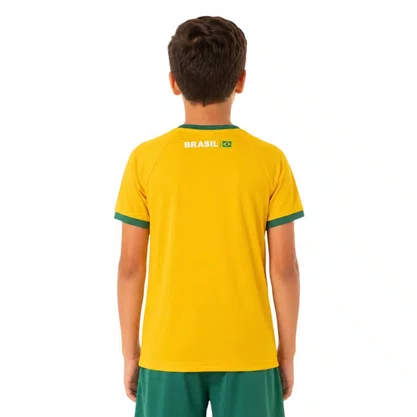 Camiseta Juvenil Braziline M/C Brasil Vasco Folha 00200786508