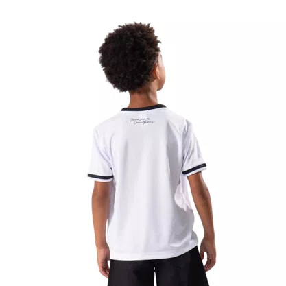 Camiseta Juvenil Braziline M/C Corinthians Lumina 00700741001