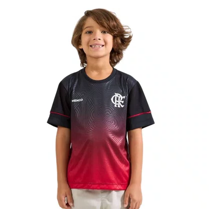 Camiseta Juvenil Braziline M/C Flamengo Canastra 00100727202