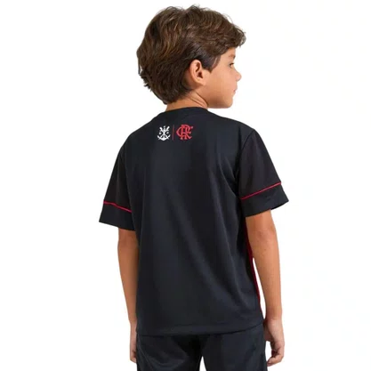Camiseta Juvenil Braziline M/C Flamengo Canastra 00100727202