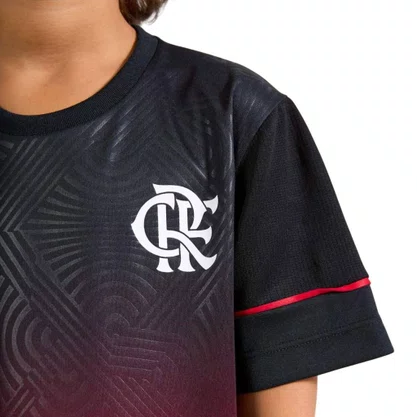 Camiseta Juvenil Braziline M/C Flamengo Canastra 00100727202
