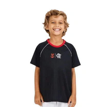 Camiseta Juvenil Braziline M/C Flamengo Disparar 00100742102