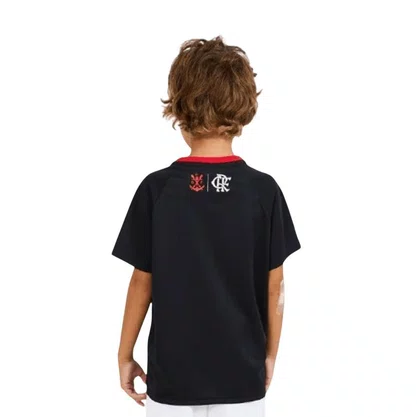 Camiseta Juvenil Braziline M/C Flamengo Disparar 00100742102