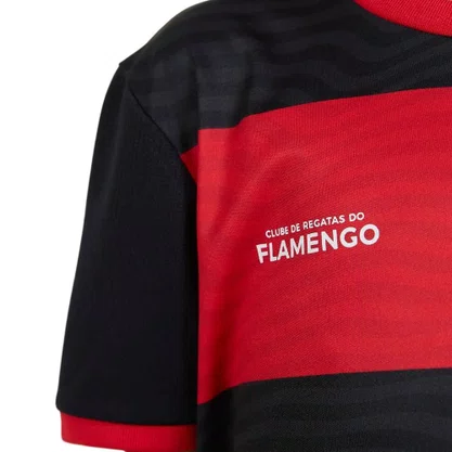 Camiseta Juvenil Braziline M/C Flamengo Emoção 00100742714