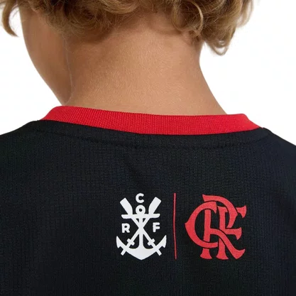 Camiseta Juvenil Braziline M/C Flamengo Emoção 00100742714