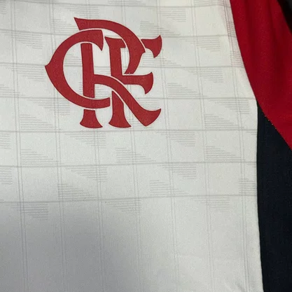 Camiseta Juvenil Braziline M/C Flamengo Riso 001007741