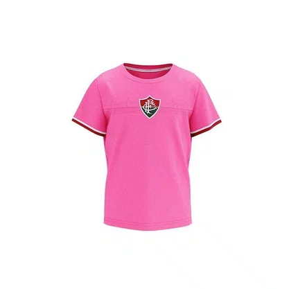 Camiseta Juvenil Braziline M/C Fluminense Trofeu 00300687257