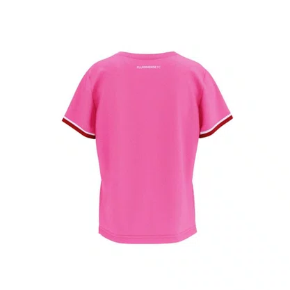 Camiseta Juvenil Braziline M/C Fluminense Trofeu 00300687257