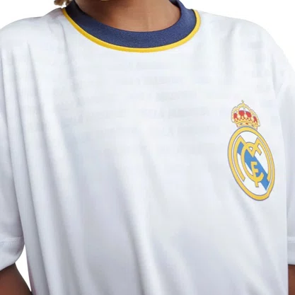 Camiseta Juvenil Braziline M/C Real Madrid Hala 14800718901