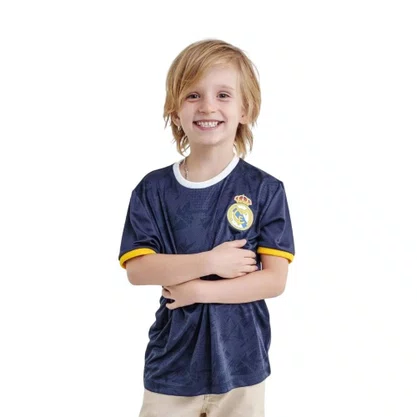 Camiseta Juvenil Braziline M/C Real Madrid King 14800719006