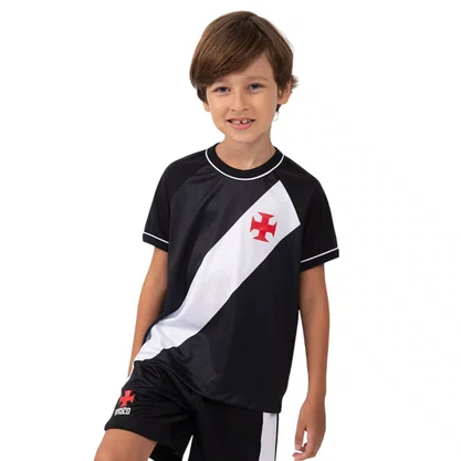 Camiseta Juvenil Braziline M/C Vasco Sou 00200778702