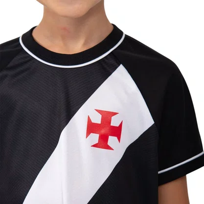 Camiseta Juvenil Braziline M/C Vasco Sou 00200778702