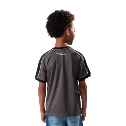 Camiseta Juvenil Braziline MC/ Corinthians Mito 007007328J3