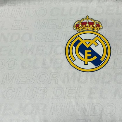 Camiseta Juvenil Braziline Real Madrid Merengue 14800719301