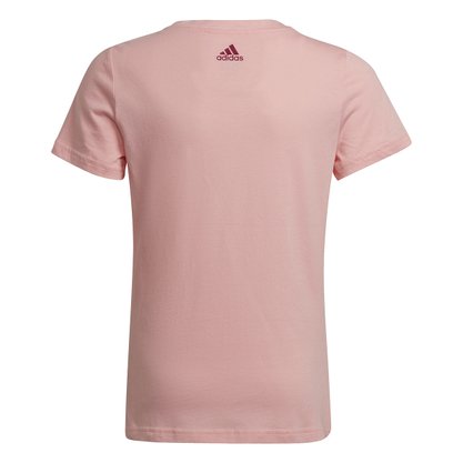 Camiseta Infantil Adidas Essentials Logo Linear HE1965